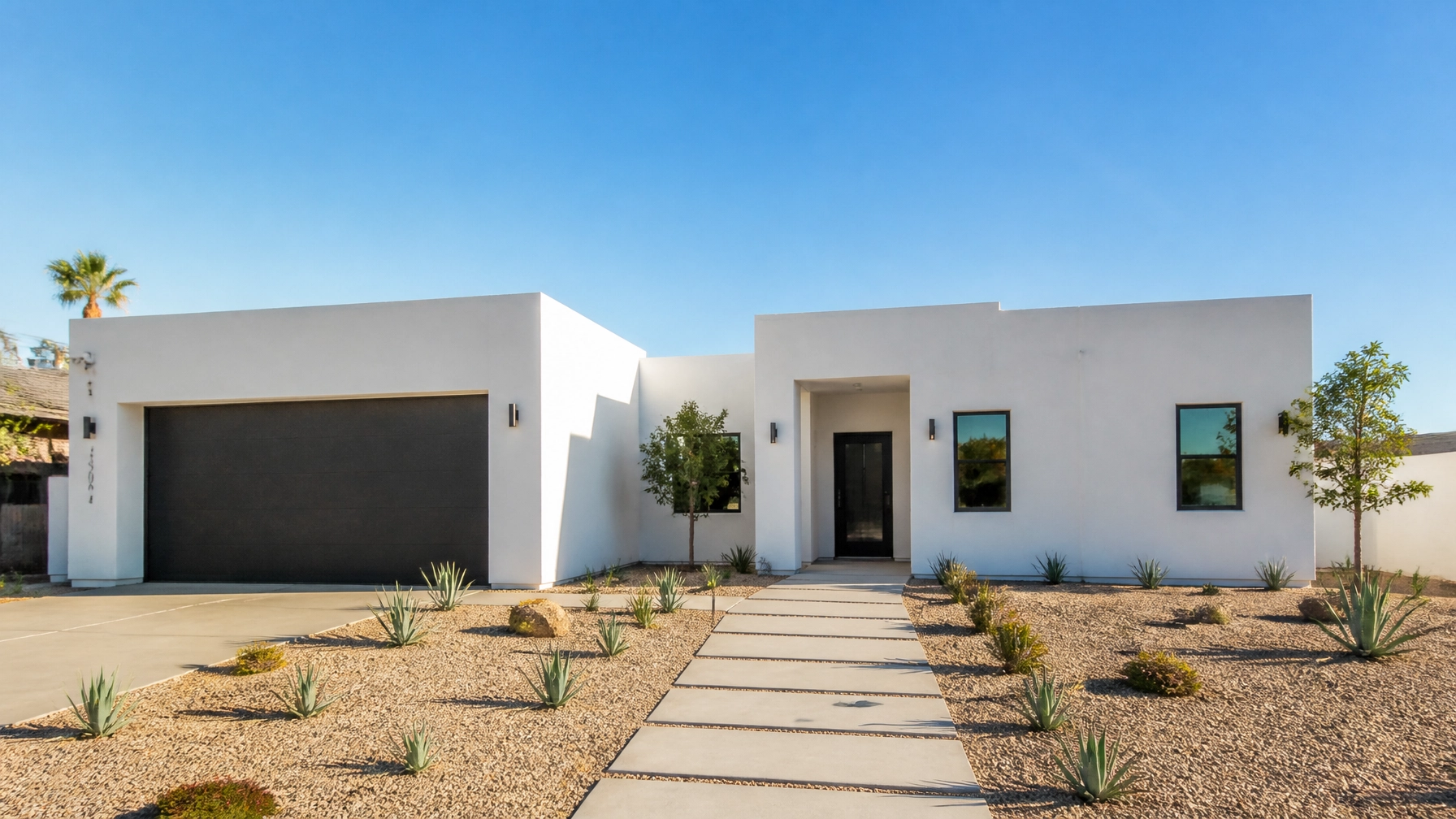 Modern Phoenix West Valley home for first-time homebuyers and budget planning.